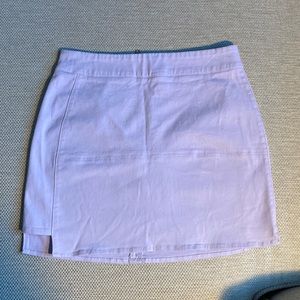 NWOT Forever 21 Lavender Mini Skirt